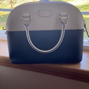 Kate spade medium size color block handbag
